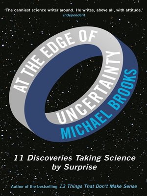 cover image of At the Edge of Uncertainty